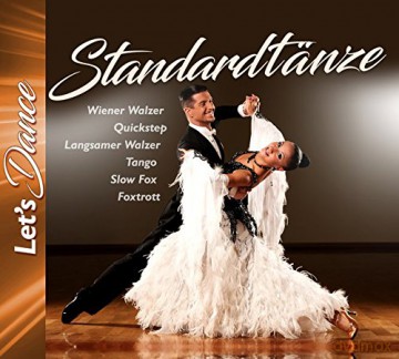 uickstep,Tango Uvm. Walzer: Standardta¤nze - Lets Dance [2CD]