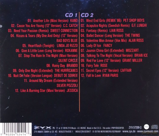 Stay In The 80s [2CD]