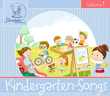 Sterntaler Kindergarten-Songs [CD]