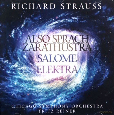 Strauss:Also Sprach Zarathustr [2CD]