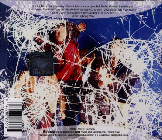 The Rolling Stones: Through The Past Darkly [CD]