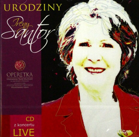 Różni Wykonawcy: Urodziny Ireny Santor [CD]