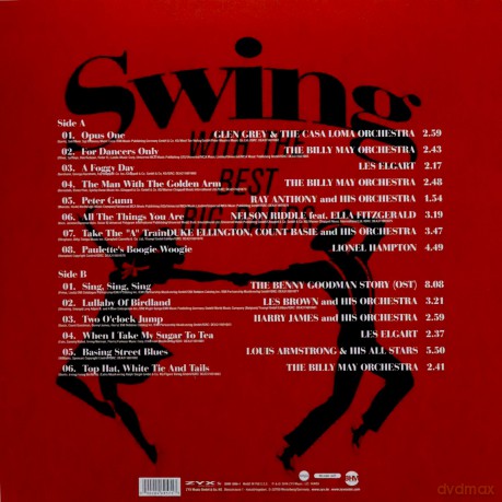 Swing With The Best Big Bands [Winyl]