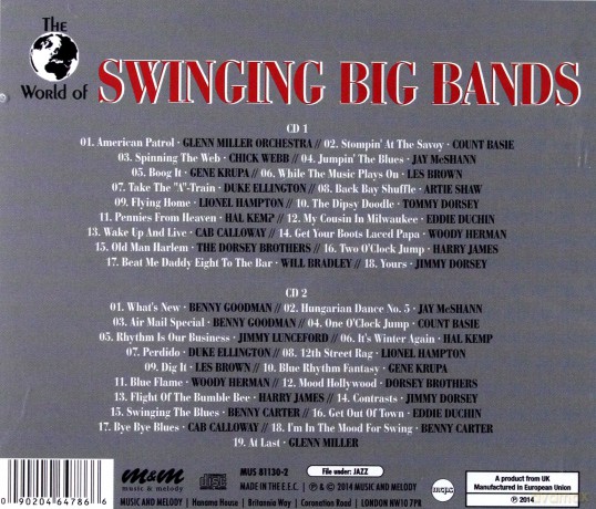 Swinging Big Bands [2CD]