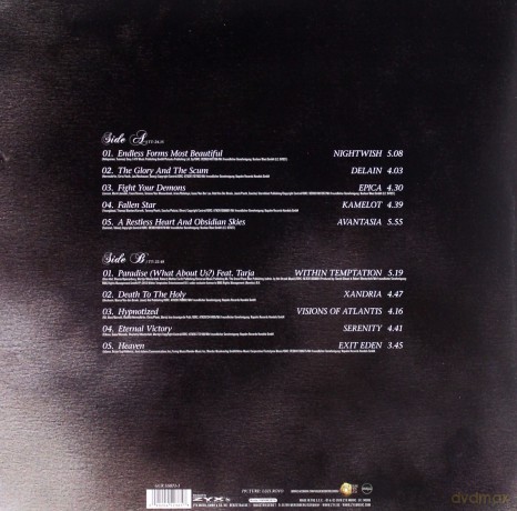 Symphonic & Opera Metal [Winyl]