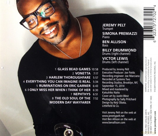 Jeremy Pelt: Tales, Musings and other Rever [CD]