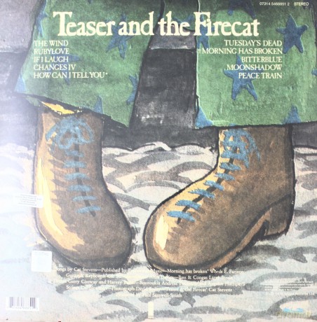 Cat Stevens: Teaser And The Firecat [Winyl]
