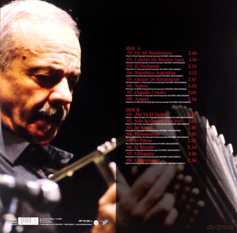 Astor Piazzolla: Tango Argentino [Winyl]