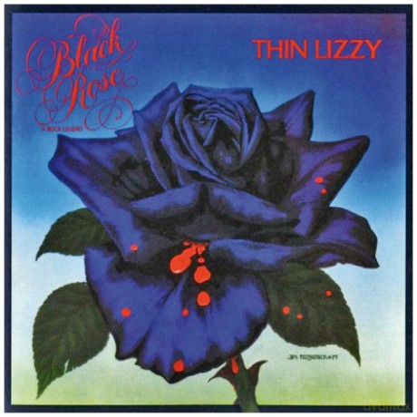 Thin Lizzy: Black Rose Lp [Winyl]