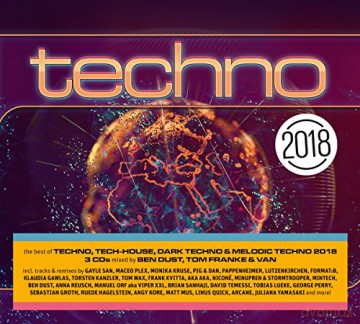 Techno 2018 [3CD]