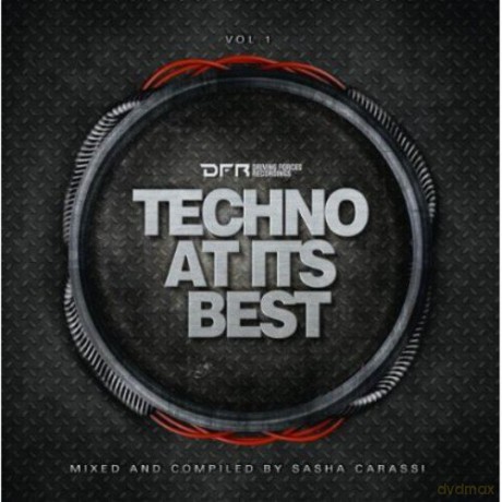 Presented By Sasha Carassi: Techno At Its Best [CD]