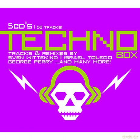 Techno Box [5CD]