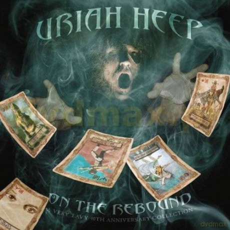 Uriah Heep: On The Rebound: 40th Anniversary Antholgy [2CD]