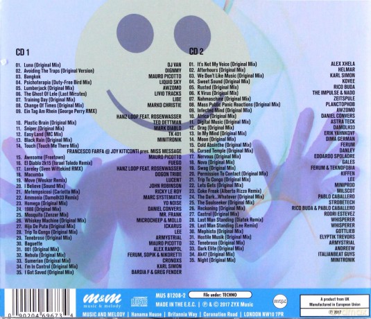 Techno Megamix [2CD]