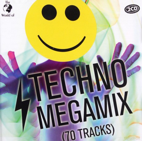 Techno Megamix [2CD]