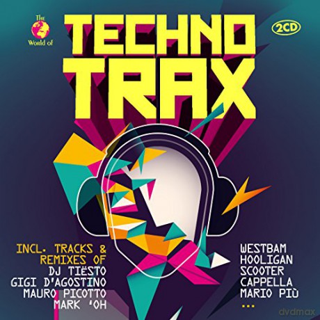 Techno Trax [2CD]