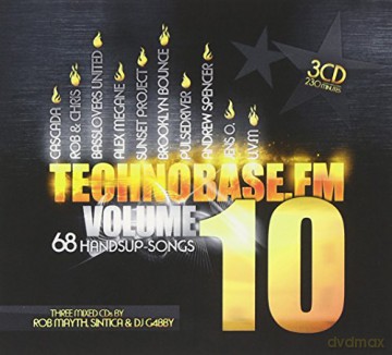TechnoBase.FM vol. 10 [3CD]