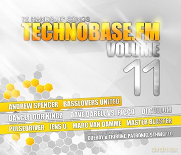 TechnoBase.FM vol. 11 [3CD]