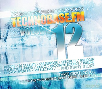 TechnoBase.FM vol. 12 [3CD]