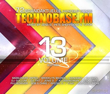 TechnoBase.FM vol. 13 [3CD]