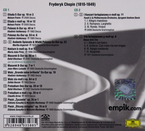 Fryderyk Chopin 2010 (digipack) [2CD]