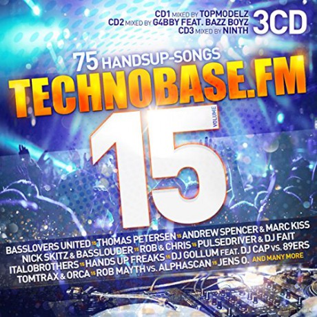 TechnoBase.FM vol. 15 [3CD]