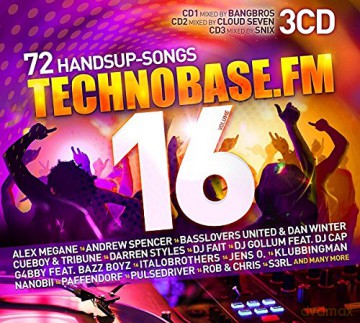 TechnoBase.FM vol. 16 [3CD]