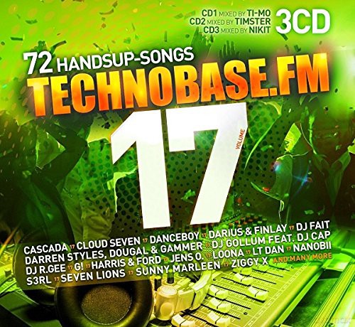 TechnoBase.FM vol. 17 [3CD]