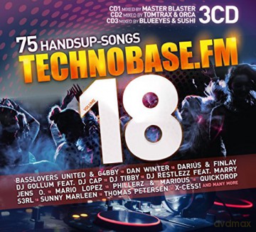 TechnoBase.FM vol. 18 [3CD]