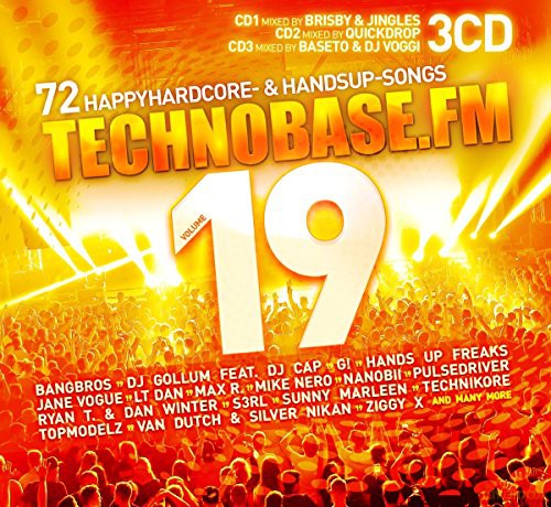 TechnoBase.FM vol. 19 [3CD]
