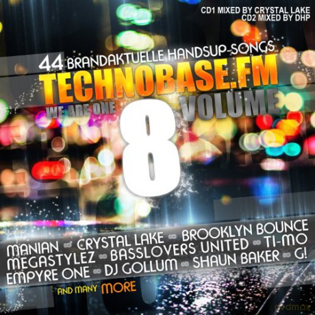 TechnoBase.FM vol. 8 [2CD]
