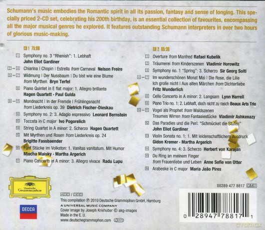 Various: Schumann Gold [CD]