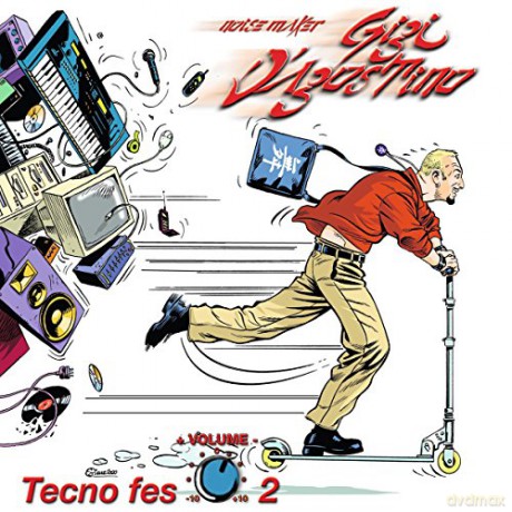 Gigi Dagostino: Tecno Fes 2 [2xWinyl]