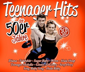 Teenager Hits Der 50er Jahre [3CD]