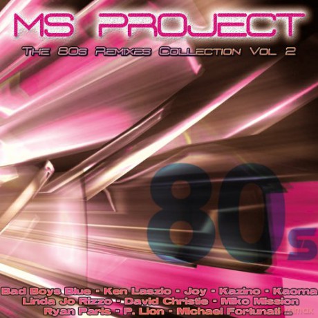 Pres. By Ms Project: The 80s Remixes Collection Vol [CD]