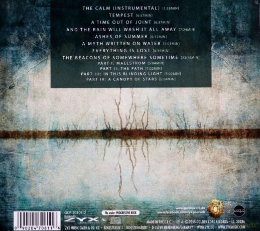 Subsignal: The Beacons Of Somewhere Somet [CD]