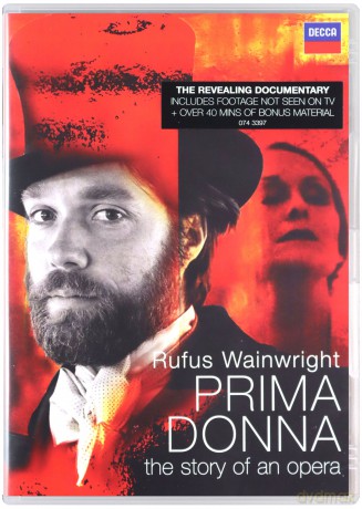 Rufus Wainwright: Prima Donna:The Story Fo And Opera [DVD]