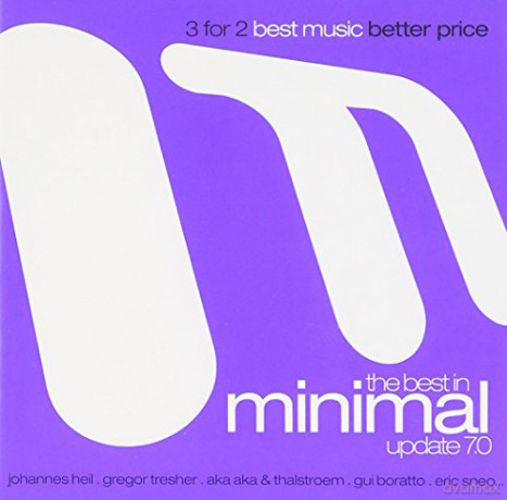 The Best In Minimal Update 7.0 [3CD]