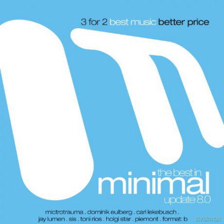 The Best In Minimal Update 8.0 [3CD]