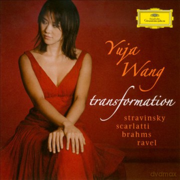 Yuja Wang: Transformation (Stravinsky,Scarlatti) [CD]