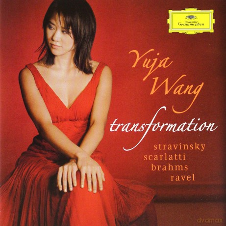 Yuja Wang: Transformation (Stravinsky,Scarlatti) [CD]