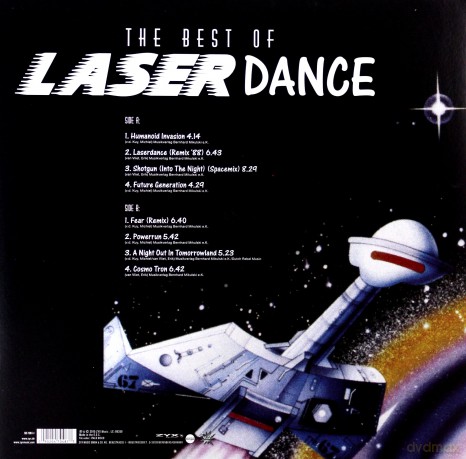 Laserdance: The Best Of Laserdance [Winyl]