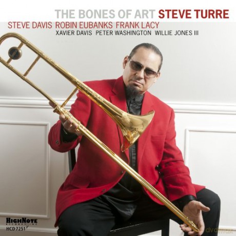 Steve Turre: The Bones Of Art [CD]