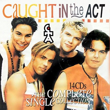 Caught In The Act: The Complete Single Collection [14CD]