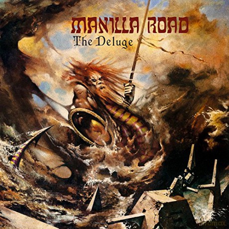 Manilla Road: The Deluge [CD]