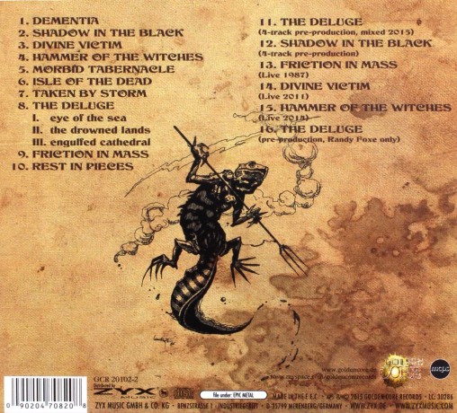 Manilla Road: The Deluge [CD]