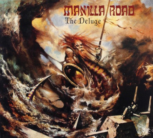 Manilla Road: The Deluge [CD]