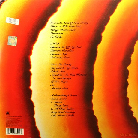 Stevie Wonder: Songs In The Key Of [2xWinyl]