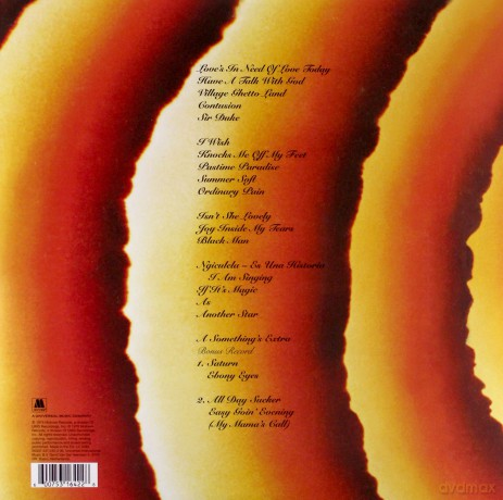 Stevie Wonder: Songs In The Key Of [2xWinyl]