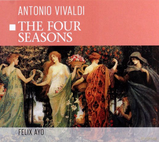 Antonio Vivaldi: The Four Seasons [CD]